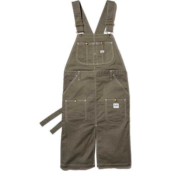 値下げ　WACON フード付きオーバーオール カーキ　オリーブグリーン 値下げ WACON フード付きオーバーオール カーキ オリーブグリーン